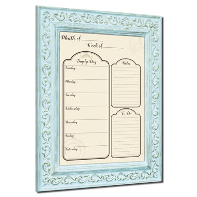 Plastic Dry Erase Board