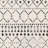 Canisha Southwestern Black/Ivory Area Rug-728177057