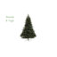 Green Lighted Artificial Christmas Tree-401068788