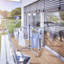 Metal Rotary / Umbrella Clothesline