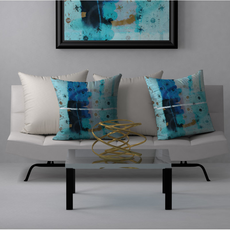Housse de coussin carré et insert, 18" x 18"