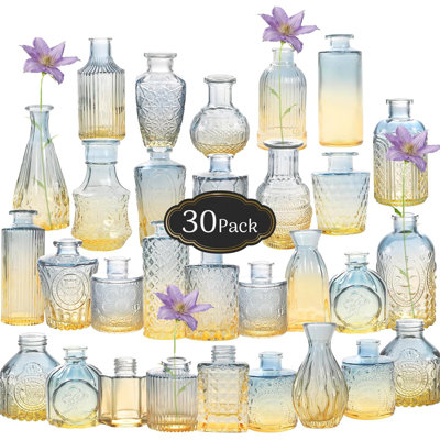 Vase de table en verre Gothenburg