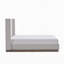 Lit à oreilles tapissier, lit plateforme en bois-2141040225