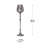 32.5'' H Metal Floor Candlestick-817261064