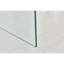 Table de bout Bent Glass