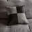7 Piece Faux Suede Comforter Set Grey Cal King
