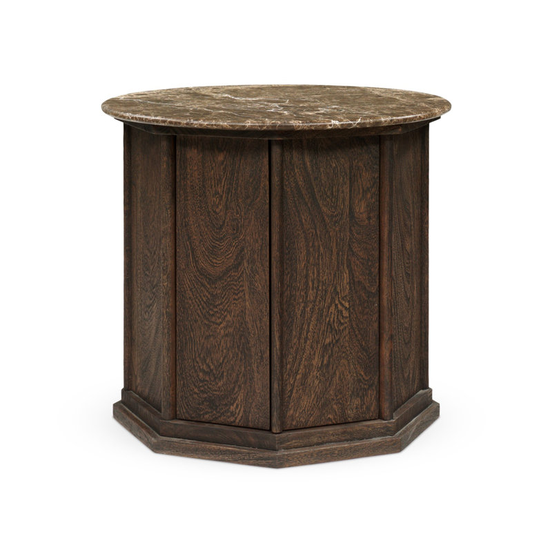 Pavlo Marble End Table