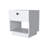 1 Drawer Nightstand, Storage Shelf