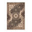 Tapis oriental doux et moelleux de style oriental Eichhorn en brun et beige-65097587