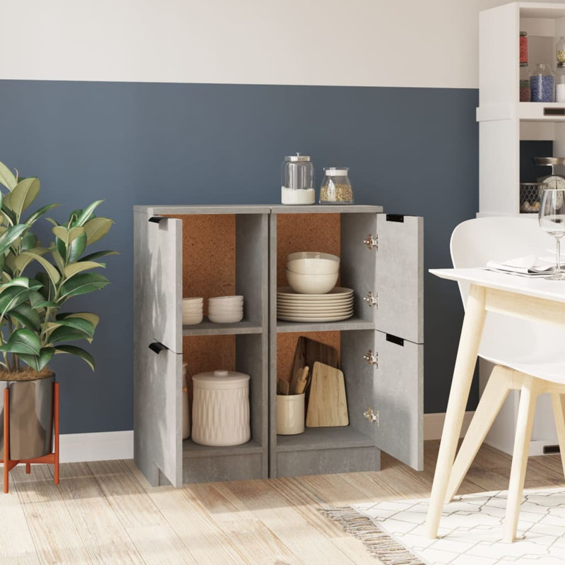 Joynae Standard Accent Chest, Concrete Grey