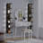 59.4''H 7-tier Wall Shelves with Built-in Led Lights-455692084