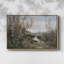 "Vintage Landscape -D XXXI" sur toile