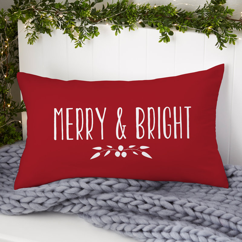Coussin Christmas, Oui