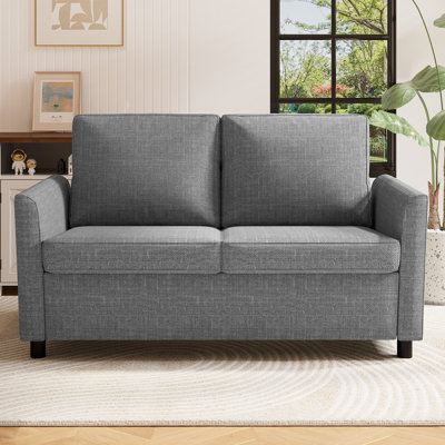 2 Seater Linen Loveseat