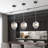 Bassford 2 - Light Crystal Drum Chandelier