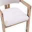 Chaise en bois massif Chatwin avec siège rembourré (table non incluse)-124611380-124611376