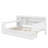 Full Size Wooden Daybed With Drawers, USB And Desk-2001881897