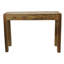 Console en bois massif fabriquée à la main avec tiroir 
