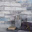 12" x 12" Glass Brick Joint Mosaic Wall & Floor Tile