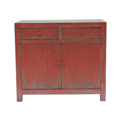 39'' Solid Wood Console Table