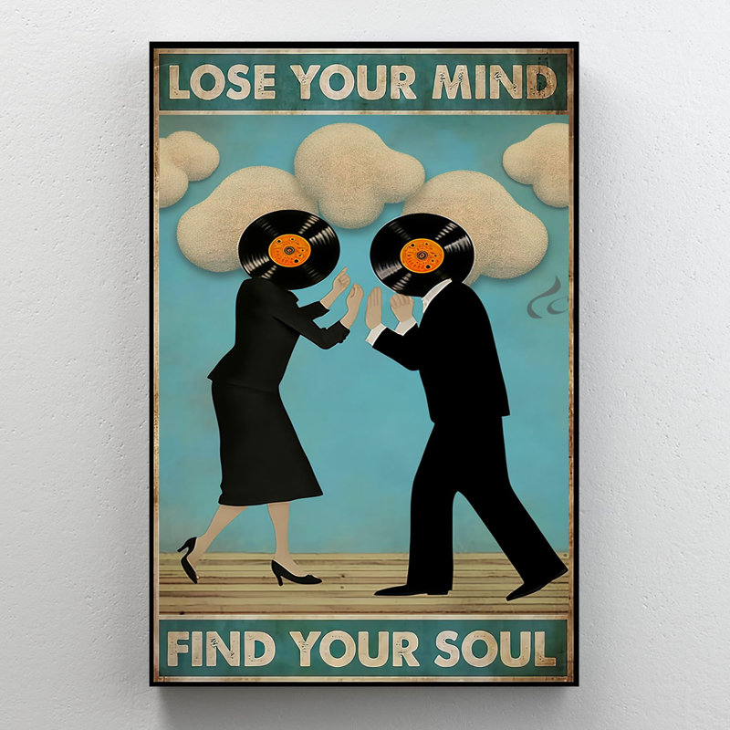 Vinyle Lose Your Mind 1, H 14 po x l 11 po x P 1,25 po