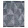 Houstyn Geometric Handmade Area Rug in Gray