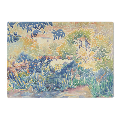 Landscape Vol.1 by Henri-Edmond Cross Chopping Board