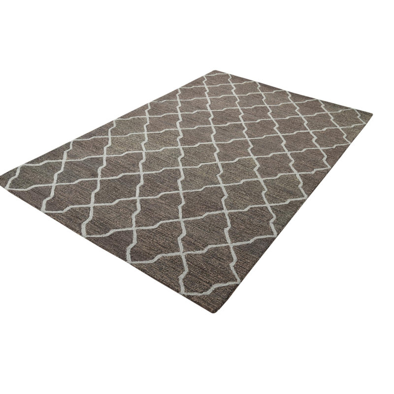 Tapis gris Otto