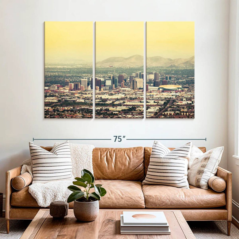 Nicci Phoenix, Arizona, horizon, H 42 po x l 65 po