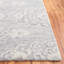 Tapis gris / ivoire en laine et en coton touffeté à la main Demarlis-1775720952