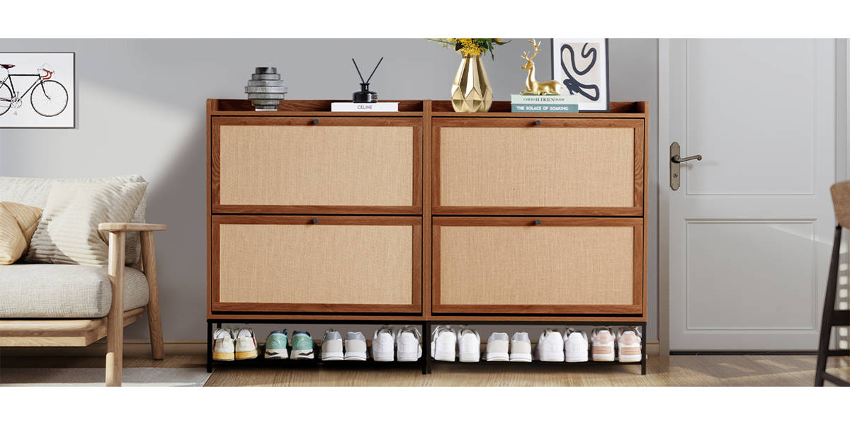 Clie 20 Pair Shoe Storage Cabinet