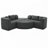 Boucle Fabric Modular Sectional Sofa-423854903