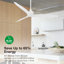 Viceroy 52in 3-Blades Indoor Ceiling Fan with Remote Control-1220657958
