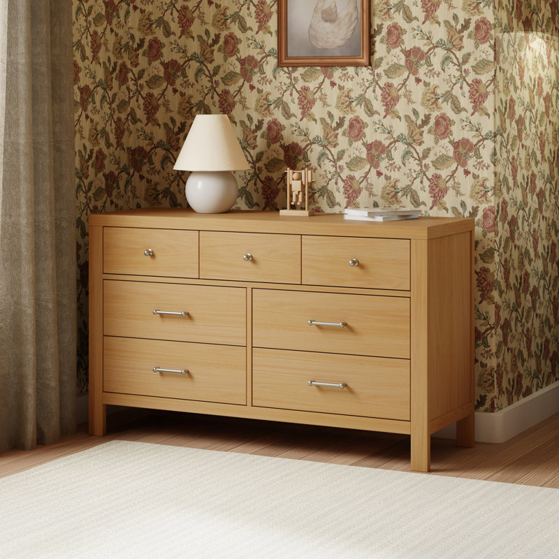 Nantucket Dresser, Natural Walnut