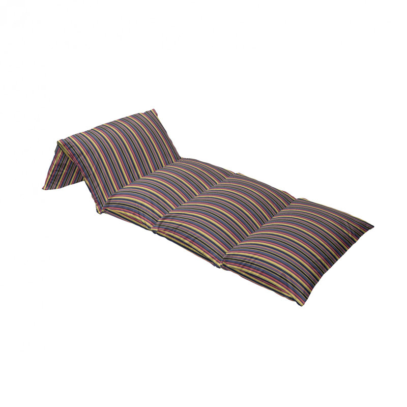 Housse de coussin d'extérieur Stripes Lines, H 2 po x l 27 po x P 88 po