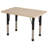 Laminate Adjustable Rectangle Activity Table-92311990