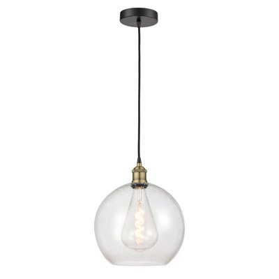 Luminaire suspendu sphère 1 lumière Ralph