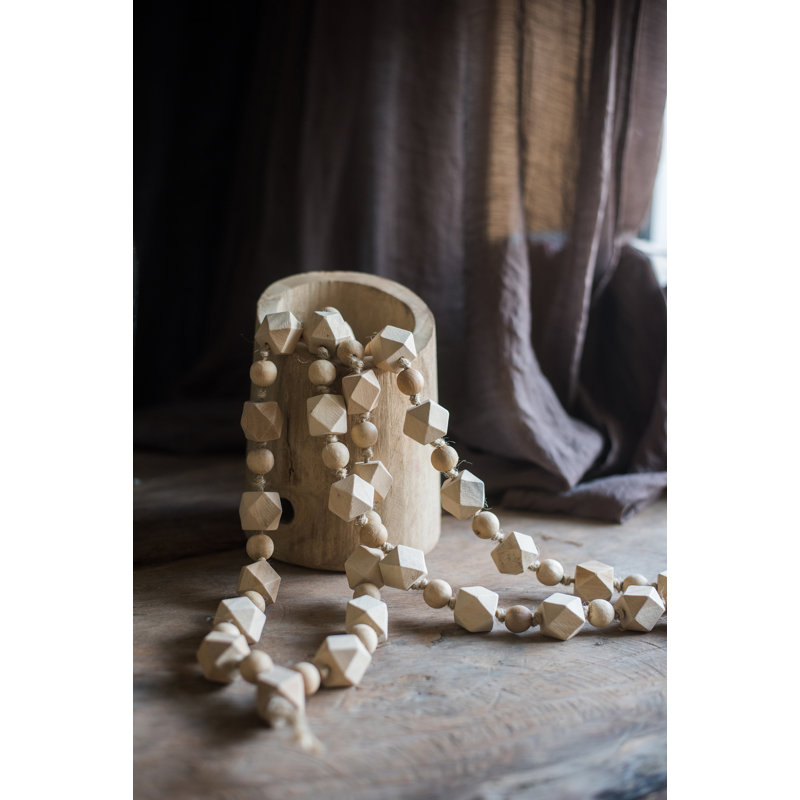 Marrufo Wood Curtain Tieback