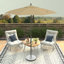 Parasol de marché 90 po Sunbrella-88362562