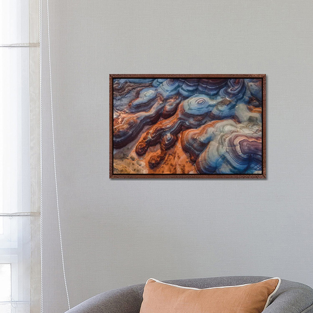 Colored Hills von Lucas Moore - Gallery-Wrapped Canvas Giclée on Canvas