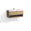 Modo 48" W Wall Mounted Single Bathroom Vanity-528966628-528966650-499787466