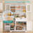 Weimer 68" Kitchen Pantry Cabinet-36290681
