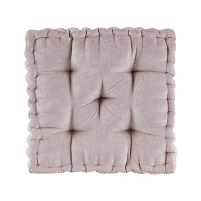 20X20"Chenille Square Floor Pillow Cushion