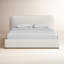 Crosby Upholstered Low Profile Platform Bed-1927332643-1961219857