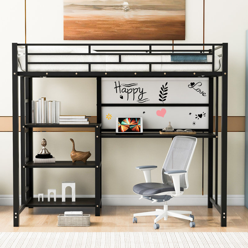 Plateforme de rangement Adasyn, Noir, Simple