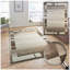 Tapis beige à motif abstrait Gianna-32240197