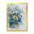 Toile avec cadre photo doré