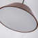 1-Light 15.7" Wide Modern Scandinavian-Style Wood-Like Pendant Lamp with Lamp Shade diffuser