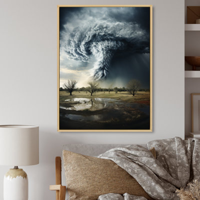 Addyston Tornado Storms - Storms Canvas Prints
