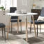 Mira Round Solid Wood Base Dining Table
